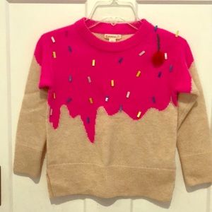 Crewcuts sweater - size 4/5